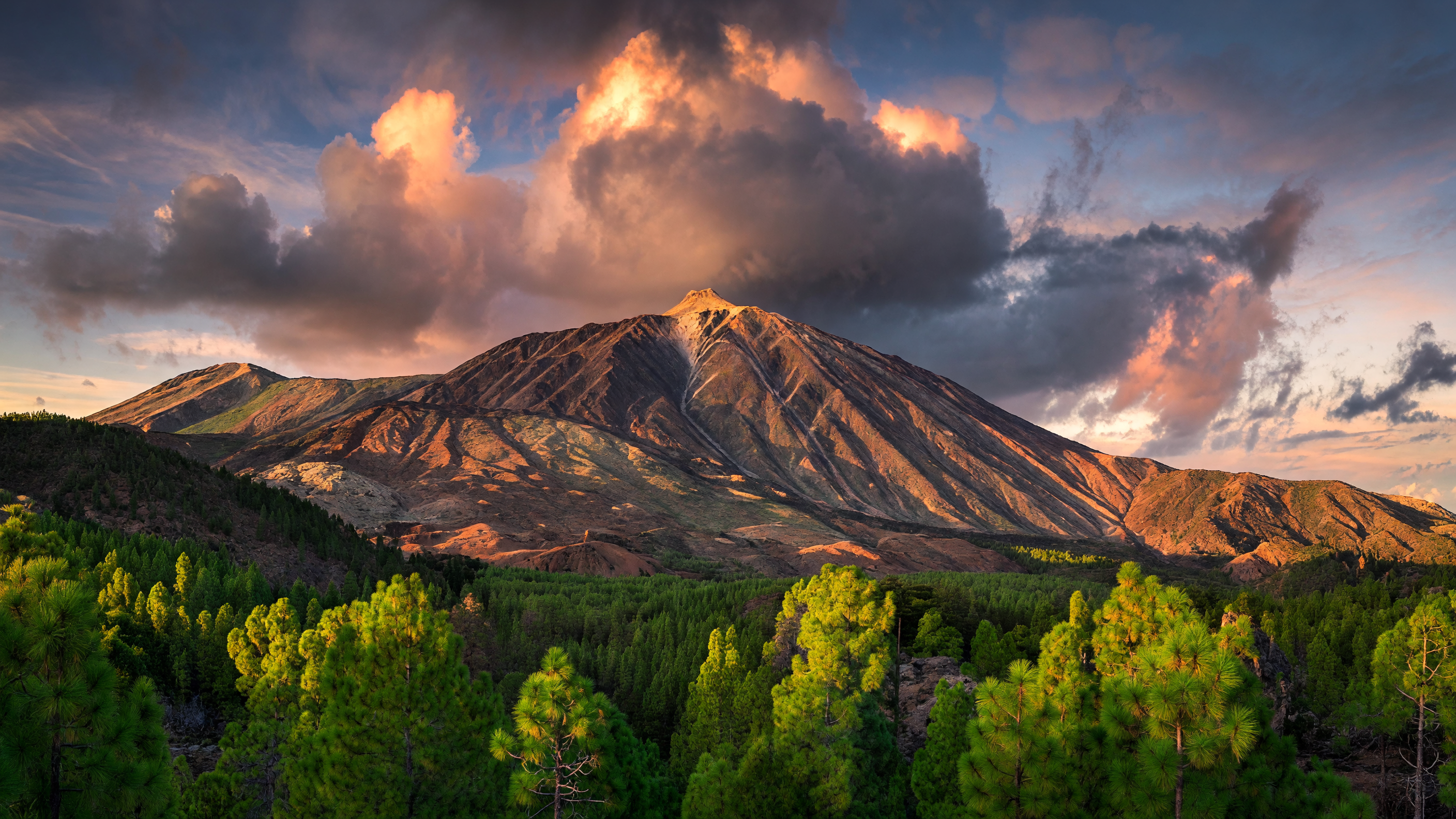 Parque Nacional del Teide en Tenerife